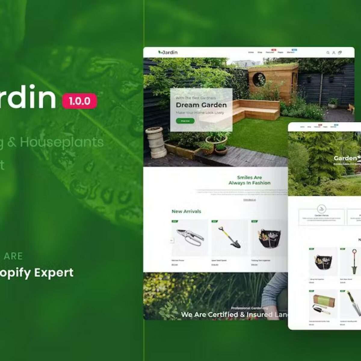 Jardin Shopify Theme