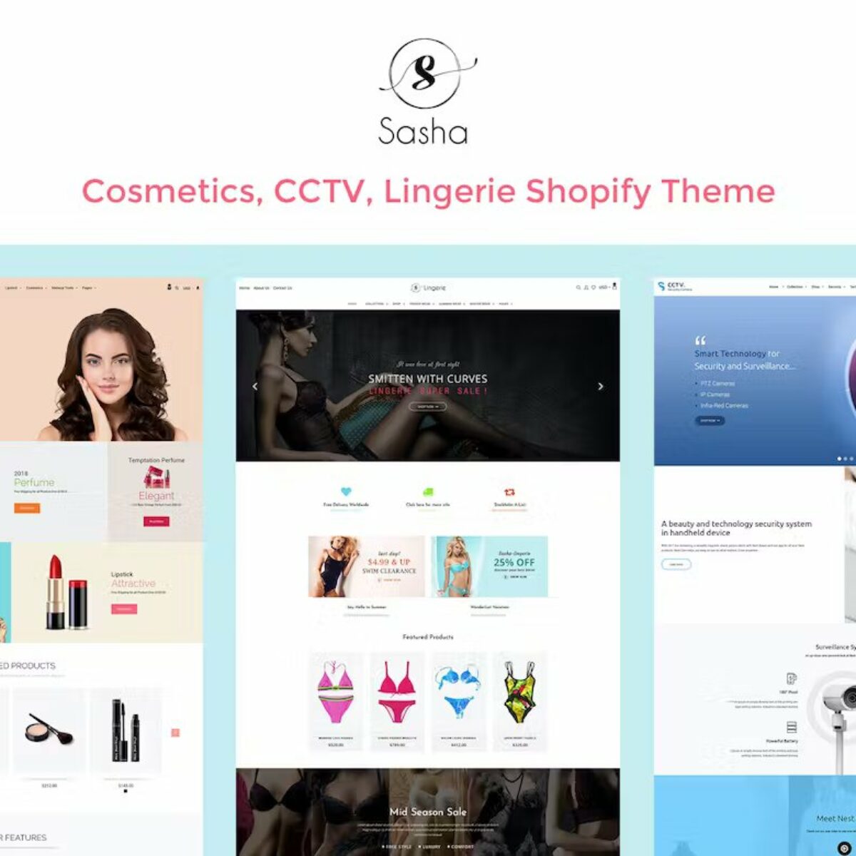 sasha shopify theme