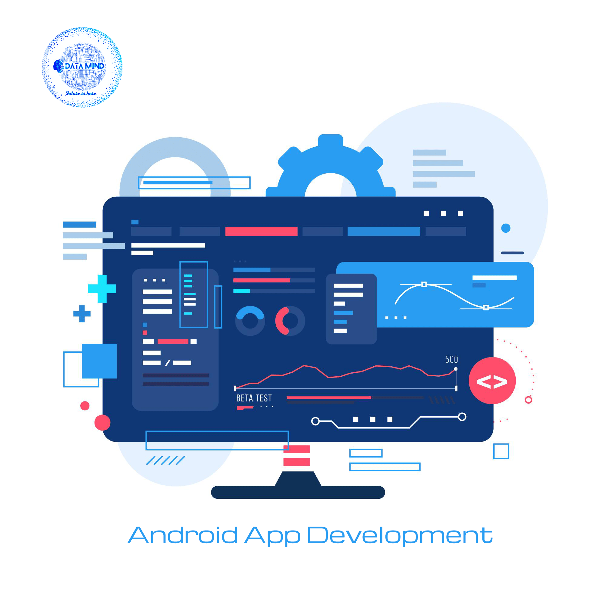 Android app development services from Datamind are the perfect way to ensure that your business has an online presence.