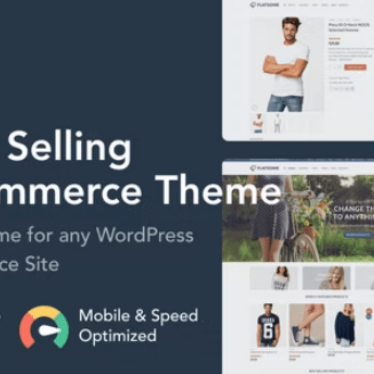 Flatsome Multi-Purpose WordPress WooCommerce Theme