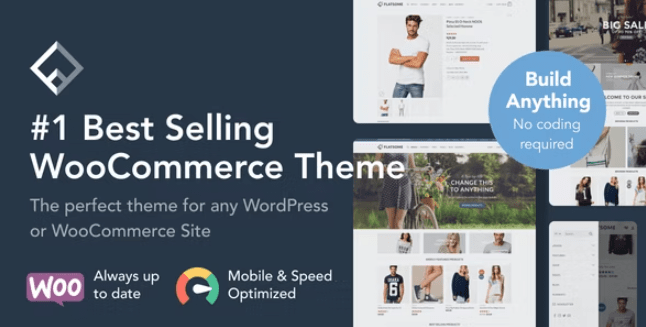 Flatsome Multi-Purpose WordPress WooCommerce Theme