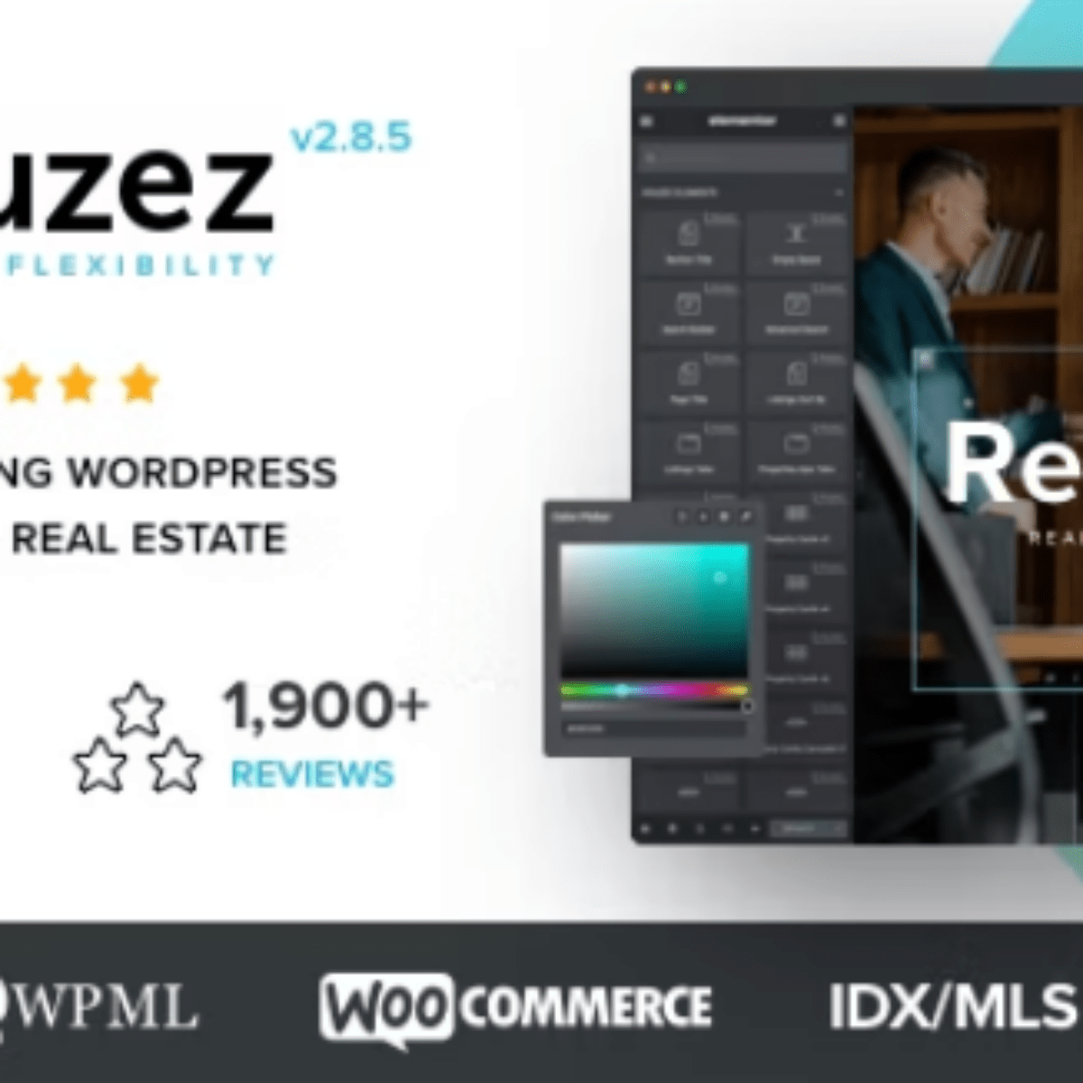 Houzez - Real Estate WordPress Theme