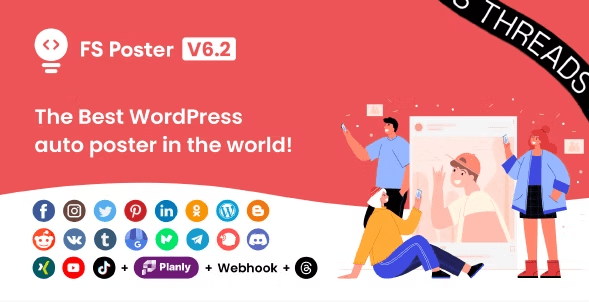 FS Poster - WordPress Social Auto Poster & Scheduler